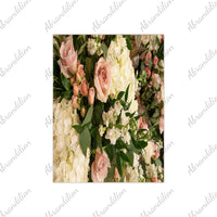 Sister's Flowers Ceramic Photo Tile - abrandilion