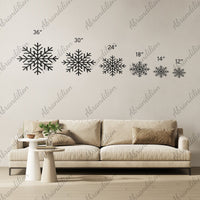 Snowflake Wall Art | Winter Season - abrandilion