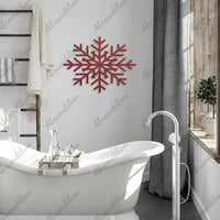 Snowflake Wall Art | Winter Season - abrandilion
