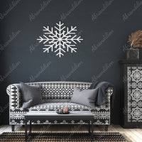 Snowflake Wall Art | Winter Season - abrandilion