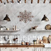 Snowflake Wall Art | Winter Season - abrandilion
