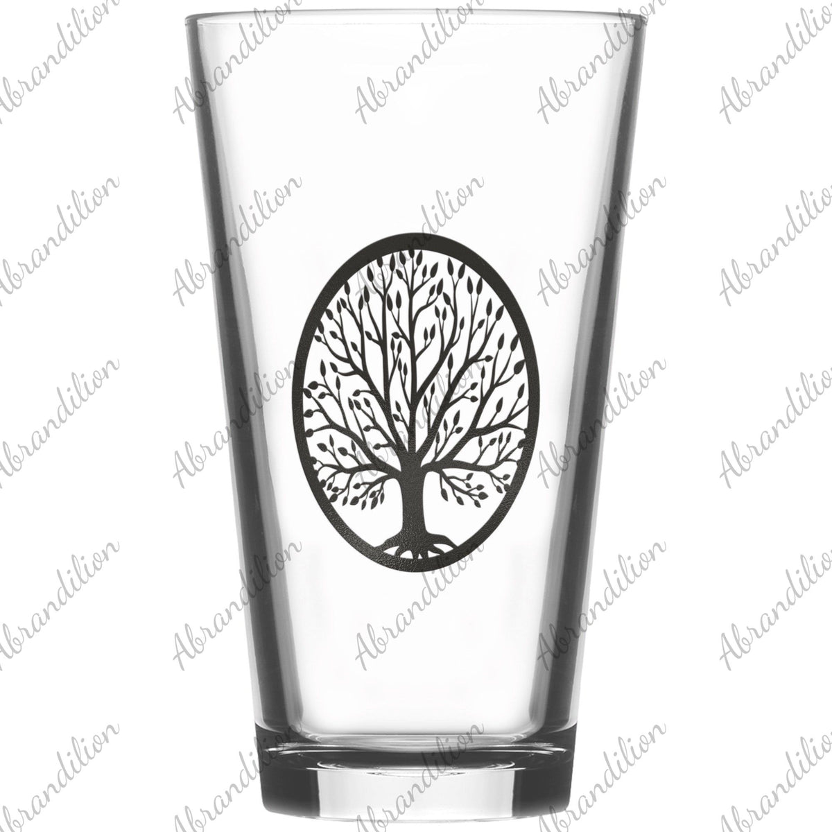 Tree of Life Pint Glass - abrandilion