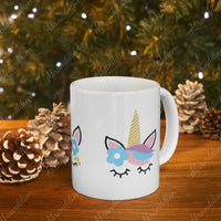 Unicorn Coffee Mug | Microwave Safe | Dishwasher Safe | Ceramic Coffee Cup - abrandilion