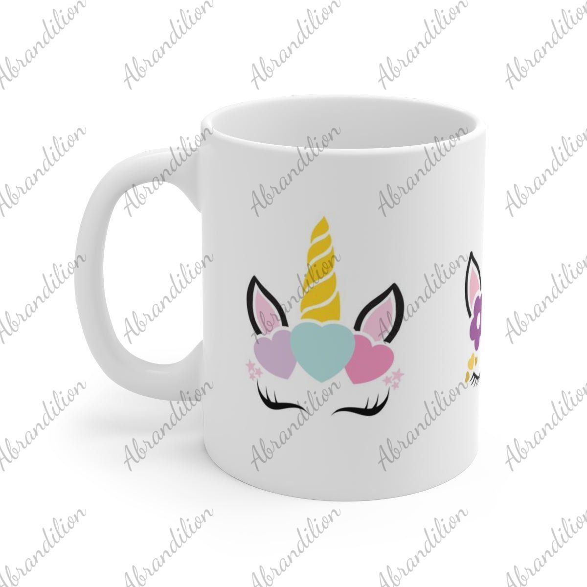 Unicorn Coffee Mug | Microwave Safe | Dishwasher Safe | Ceramic Coffee Cup - abrandilion