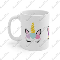 Unicorn Coffee Mug | Microwave Safe | Dishwasher Safe | Ceramic Coffee Cup - abrandilion