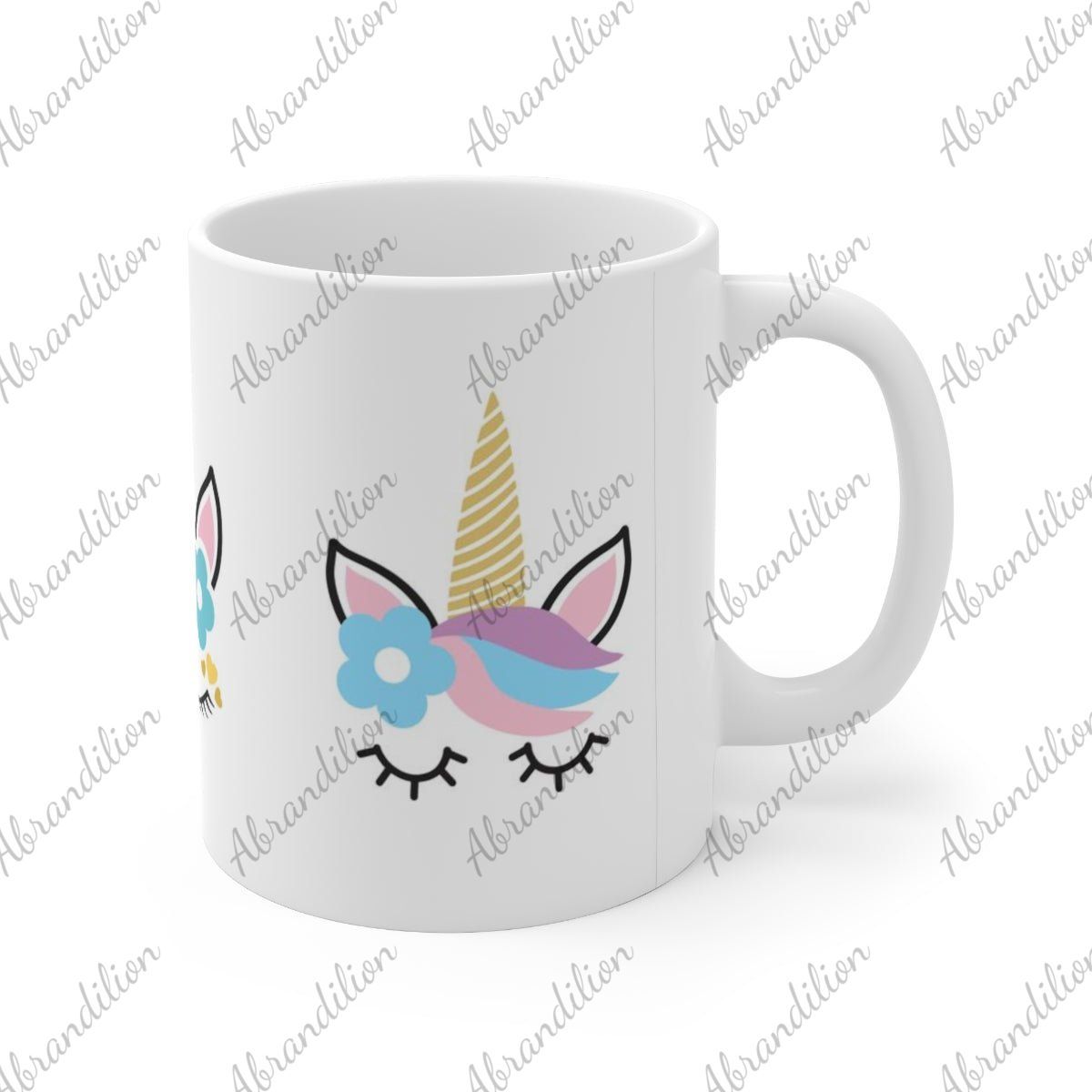Unicorn Coffee Mug | Microwave Safe | Dishwasher Safe | Ceramic Coffee Cup - abrandilion