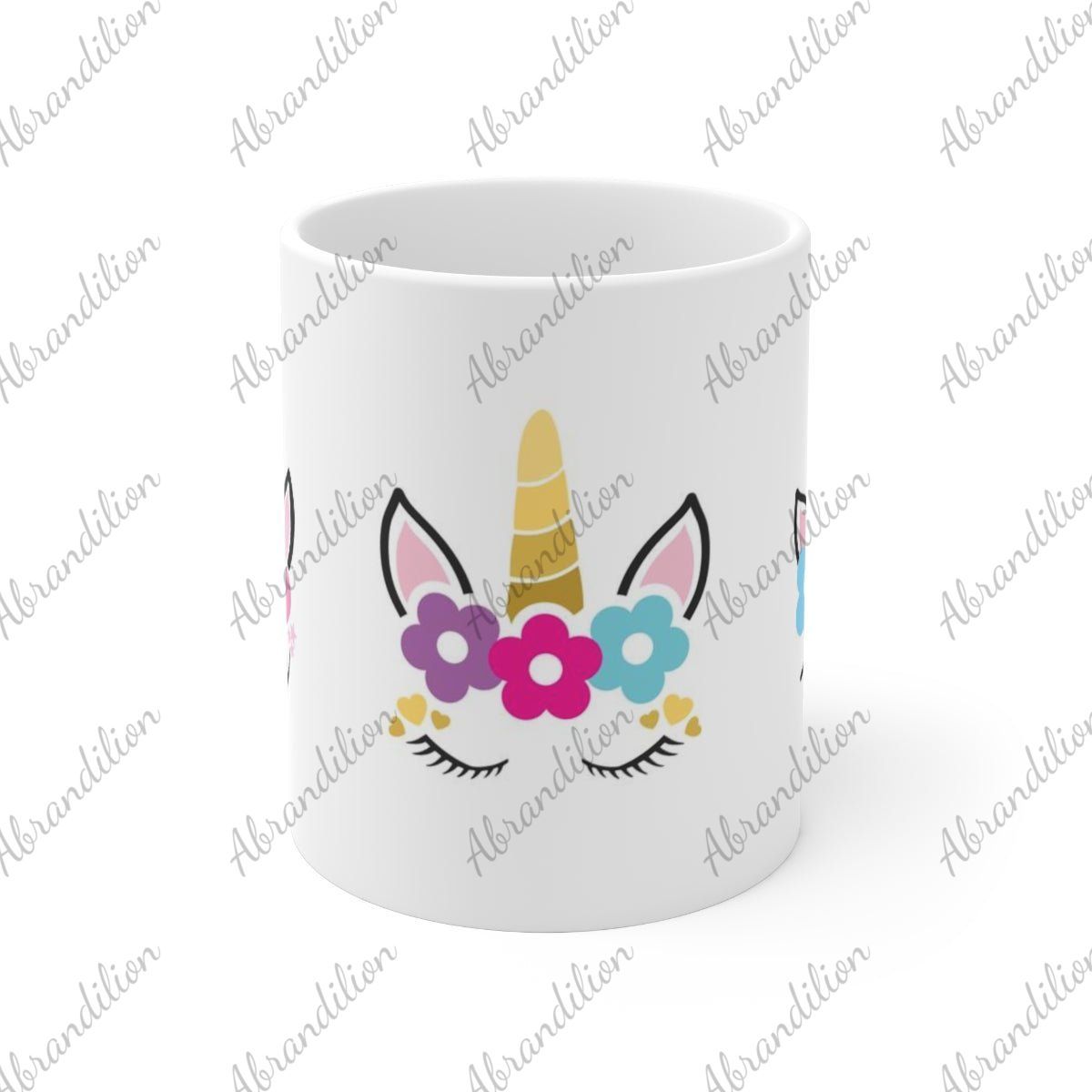Unicorn Coffee Mug | Microwave Safe | Dishwasher Safe | Ceramic Coffee Cup - abrandilion