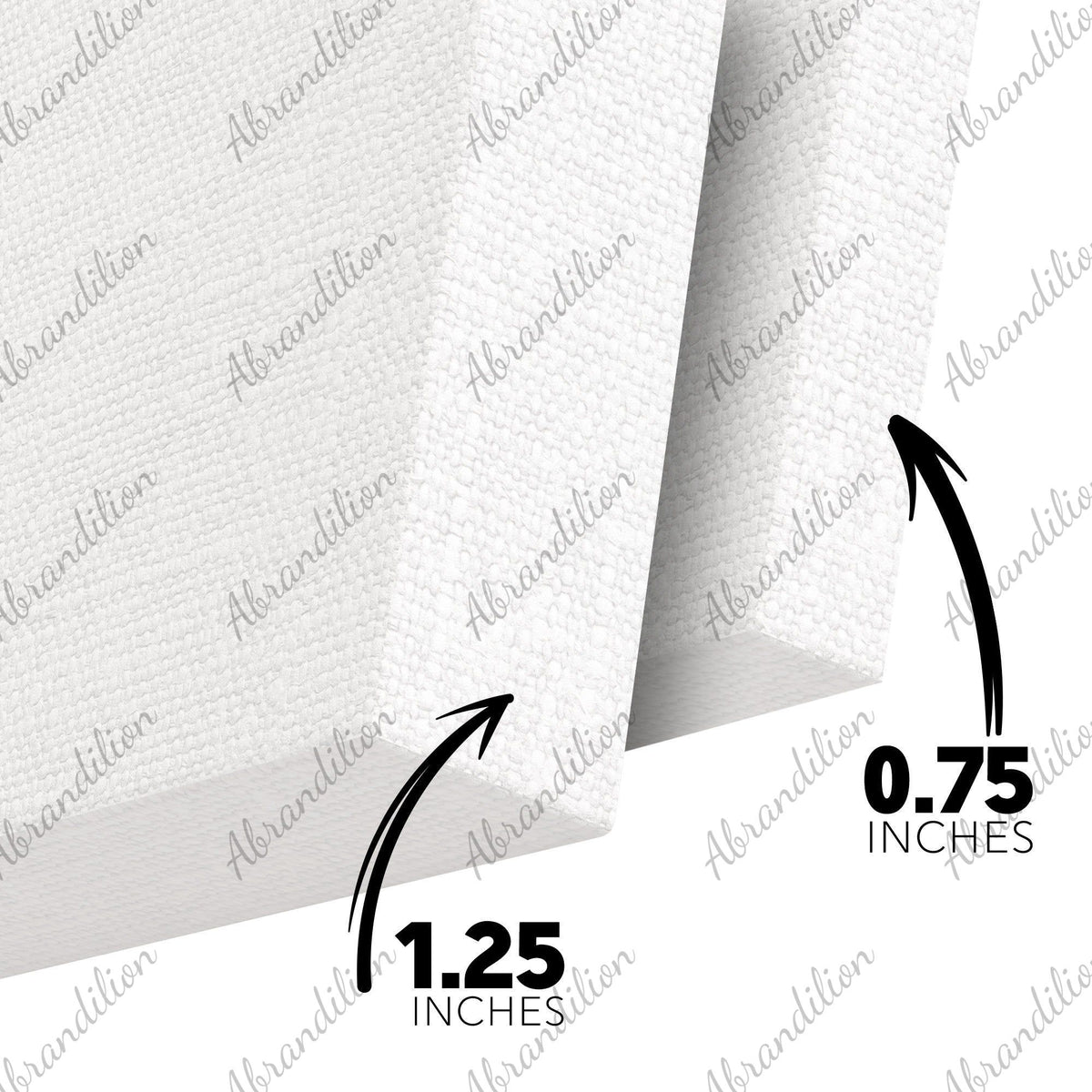 Wooden Bridge Canvas Wrap | Fade Resistant - abrandilion