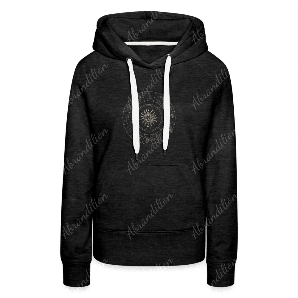 Zodiac | Women’s | Premium Hoodie | Moon | Sun - abrandilion