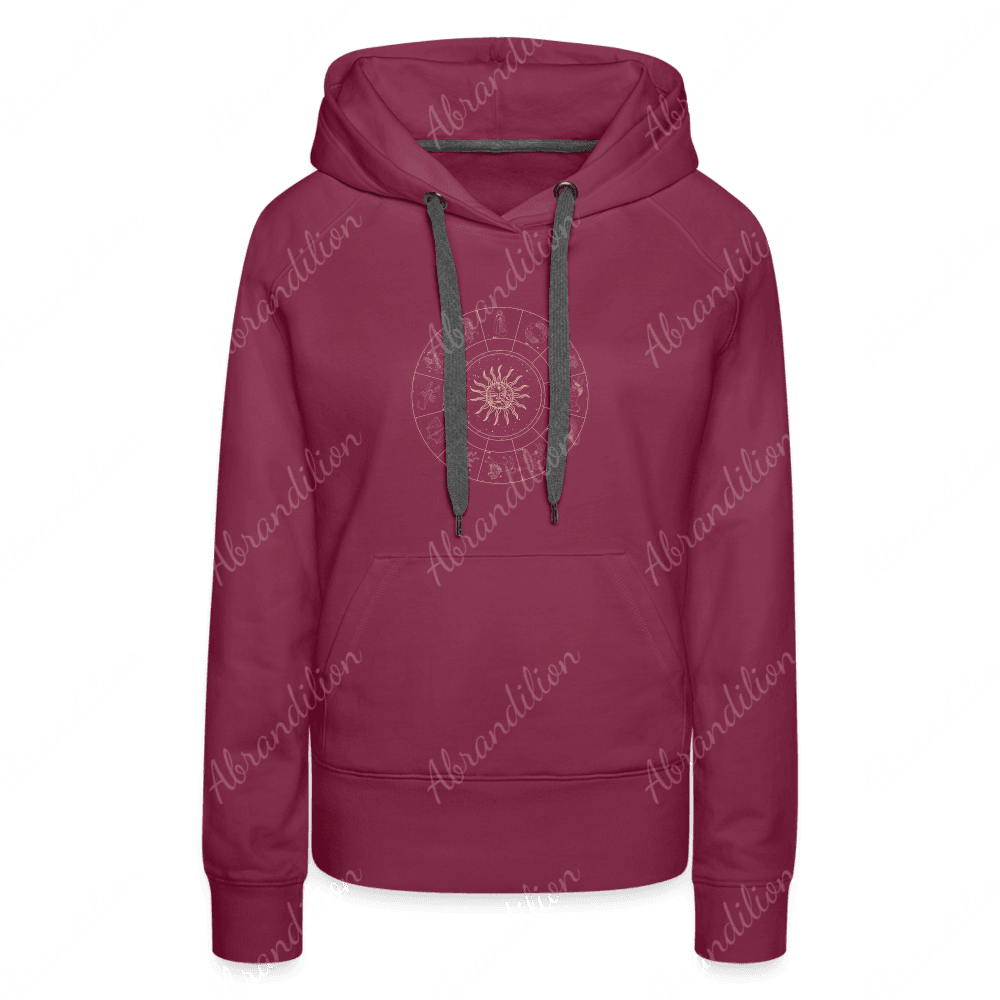 Zodiac | Women’s | Premium Hoodie | Moon | Sun - abrandilion