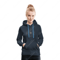 Zodiac | Women’s | Premium Hoodie | Moon | Sun - abrandilion