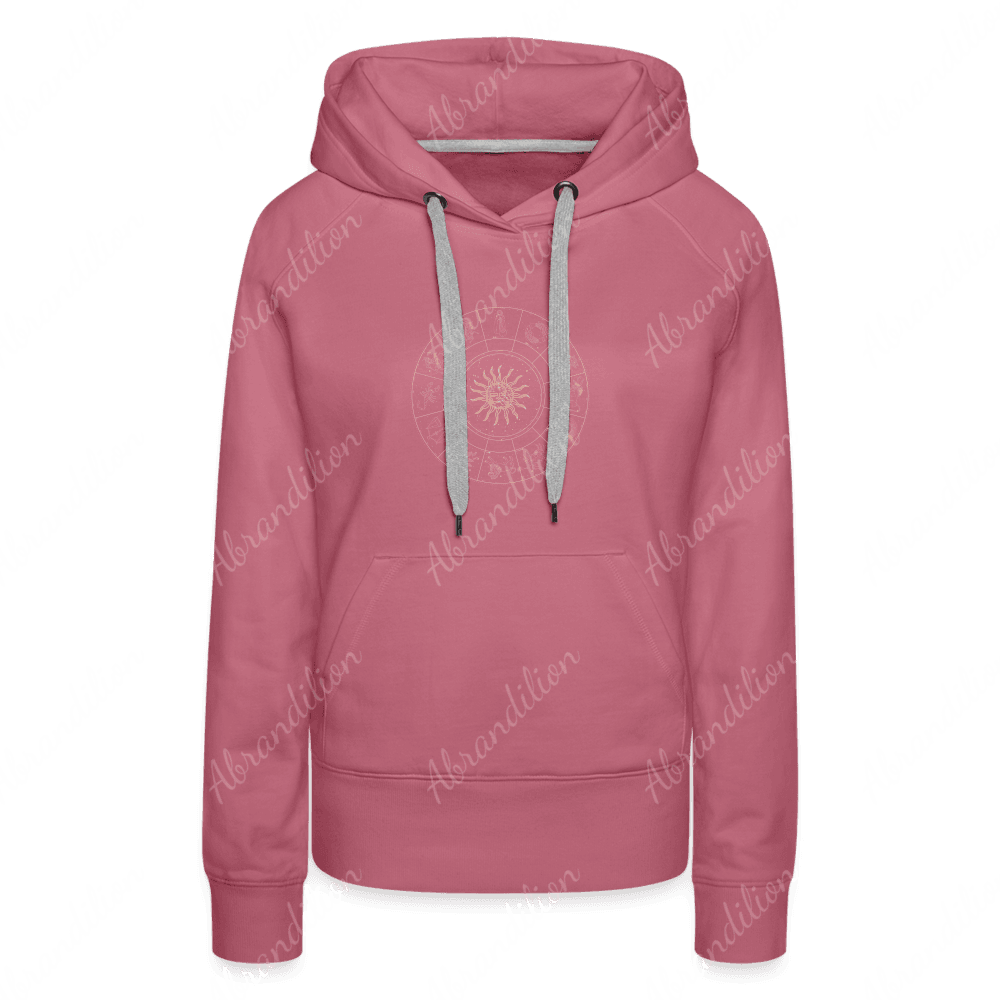 Zodiac | Women’s | Premium Hoodie | Moon | Sun - abrandilion