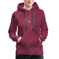 Zodiac | Women’s | Premium Hoodie | Moon | Sun - abrandilion
