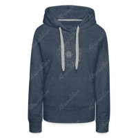 Zodiac | Women’s | Premium Hoodie | Moon | Sun - abrandilion