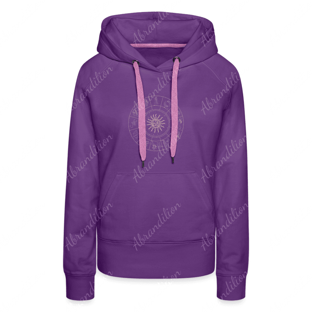 Zodiac | Women’s | Premium Hoodie | Moon | Sun - abrandilion