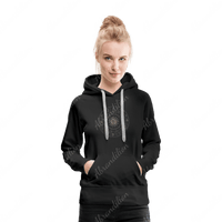 Zodiac | Women’s | Premium Hoodie | Moon | Sun - abrandilion
