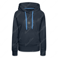 Zodiac | Women’s | Premium Hoodie | Moon | Sun - abrandilion