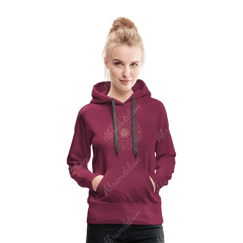 Zodiac | Women’s | Premium Hoodie | Moon | Sun - abrandilion