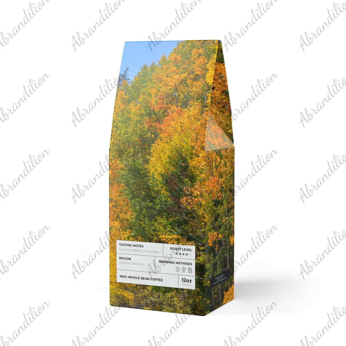 Flathead Valley Coffee Blend (Medium-Dark Roast)