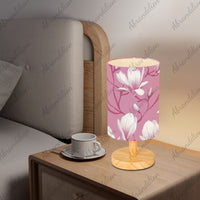 Pink Magnolia Blooms - Table Lamp