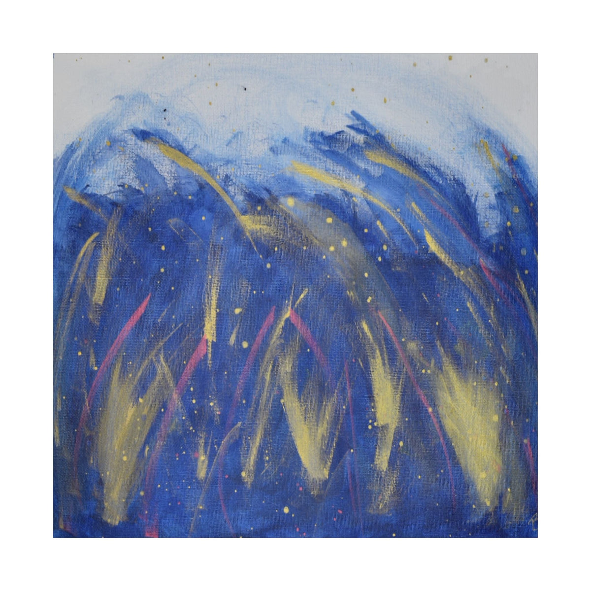 Abstract "Mixed Emotions" Poster — Matte Vertical Wall Art - abrandilion