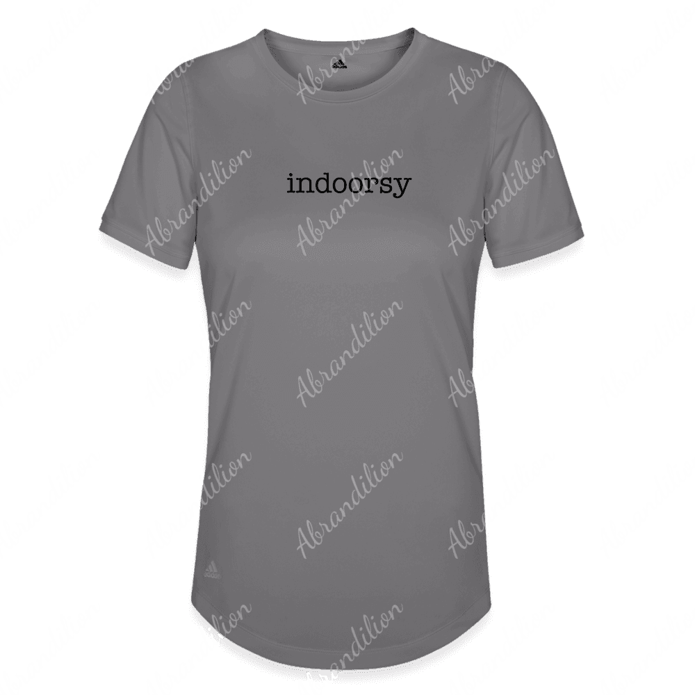 Adidas Women's Recycled Performance T - Shirt; indoorsy - abrandilion