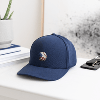 American Baseball - Flexfit Melange Baseball Cap - abrandilion