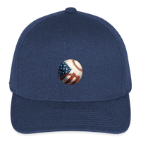 American Baseball - Flexfit Melange Baseball Cap - abrandilion