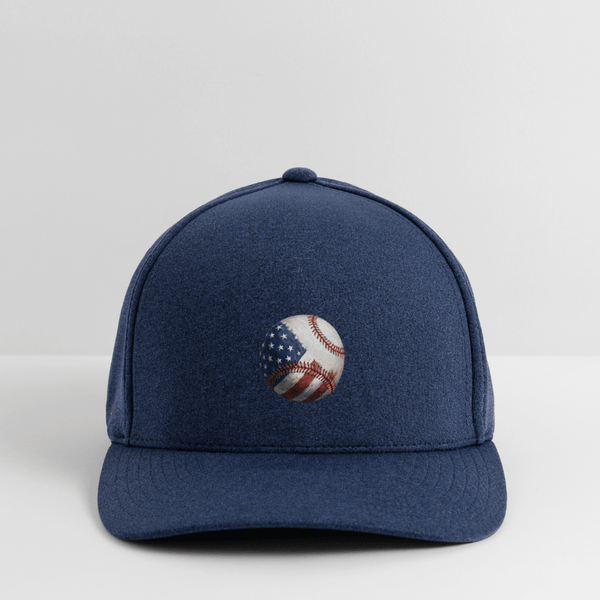 American Baseball - Flexfit Melange Baseball Cap - abrandilion
