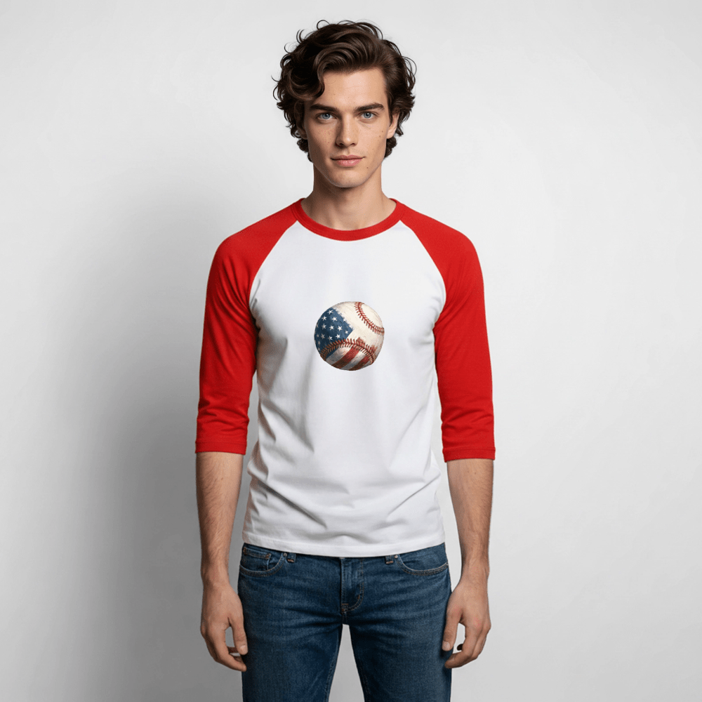 American Baseball T-Shirt - abrandilion