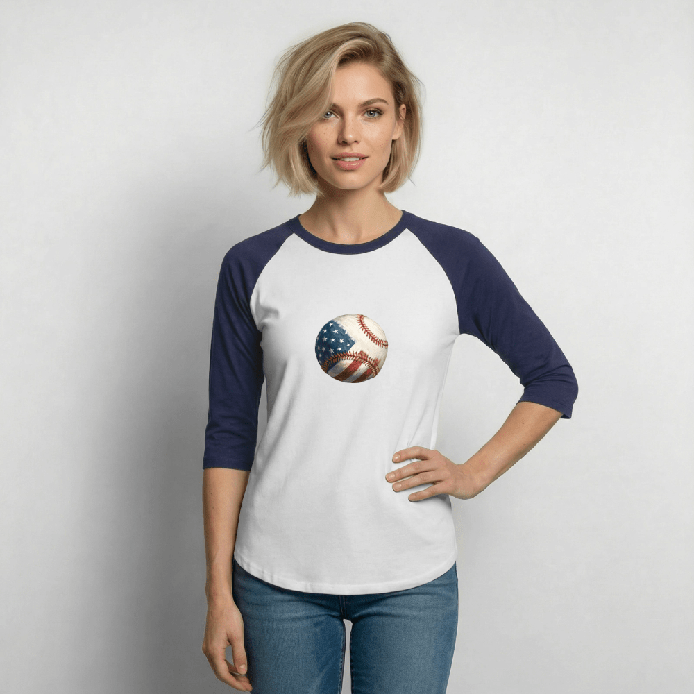 American Baseball T-Shirt - abrandilion