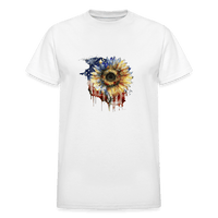 American Sunflower - Gildan Ultra Cotton Adult T-Shirt - abrandilion