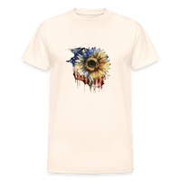 American Sunflower - Gildan Ultra Cotton Adult T-Shirt - abrandilion
