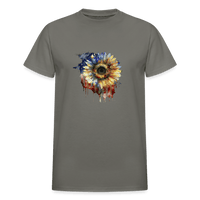 American Sunflower - Gildan Ultra Cotton Adult T-Shirt - abrandilion