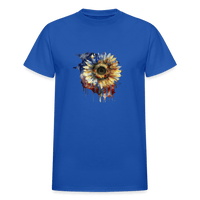 American Sunflower - Gildan Ultra Cotton Adult T-Shirt - abrandilion