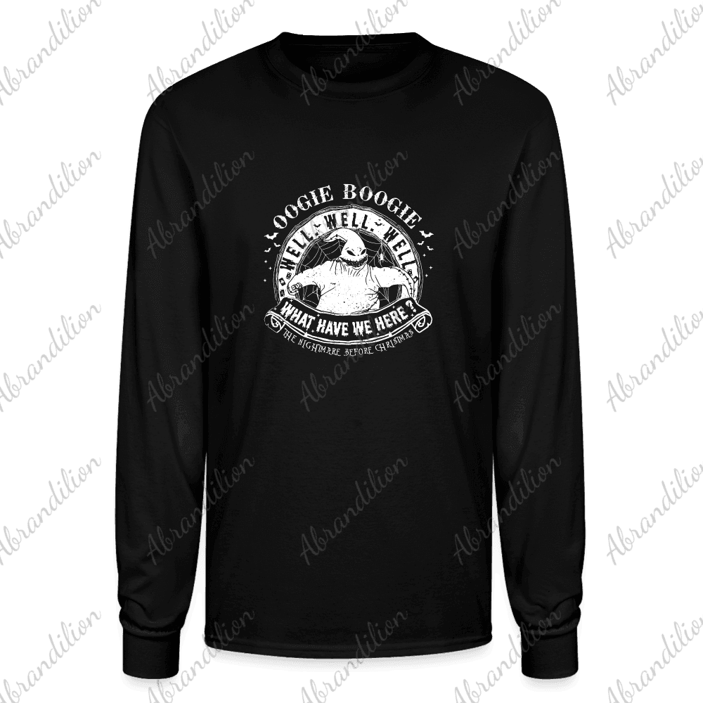 Before Christmas Champion Unisex Long Sleeve T-Shirt - abrandilion