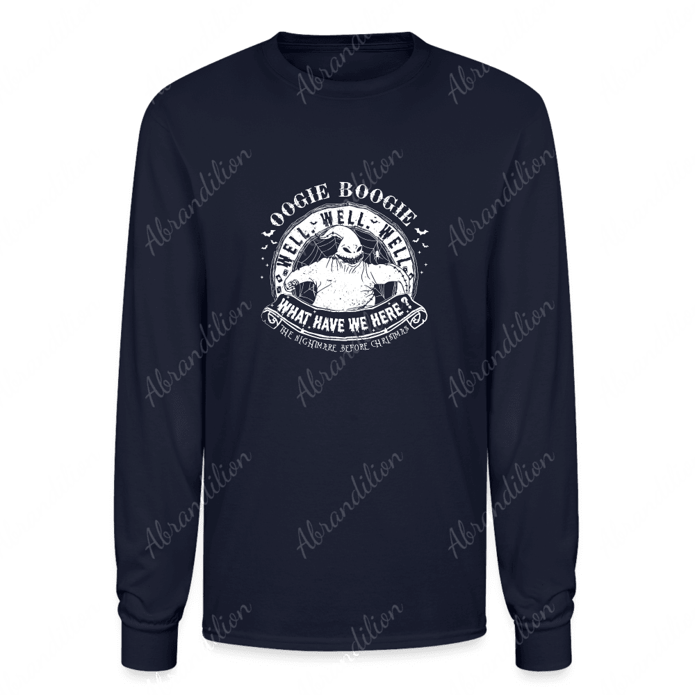 Before Christmas Champion Unisex Long Sleeve T-Shirt - abrandilion