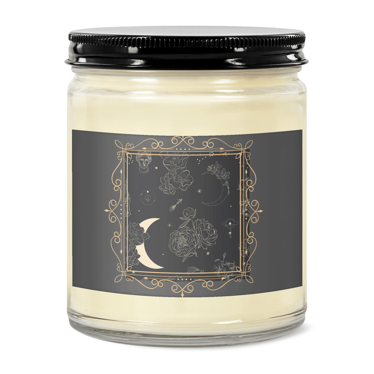 Celestial Bloom 9oz Soy Candle - abrandilion