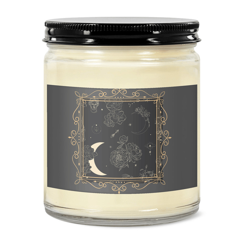 Celestial Bloom 9oz Soy Candle - abrandilion