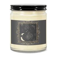 Celestial Bloom 9oz Soy Candle - abrandilion