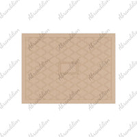 Ceramic Photo Tile — Vintage Pink Blossom Wall Art - abrandilion