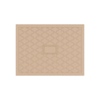 Ceramic Photo Tile — Vintage Pink Rose & Hydrangea Floral Keepsake - abrandilion