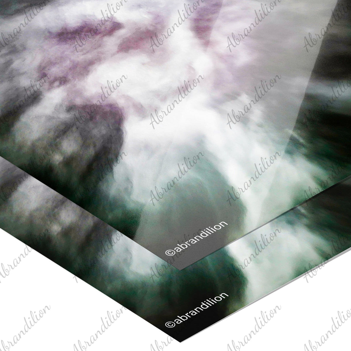 Clouds Before Rain | Poster | Matte or Gloss - abrandilion