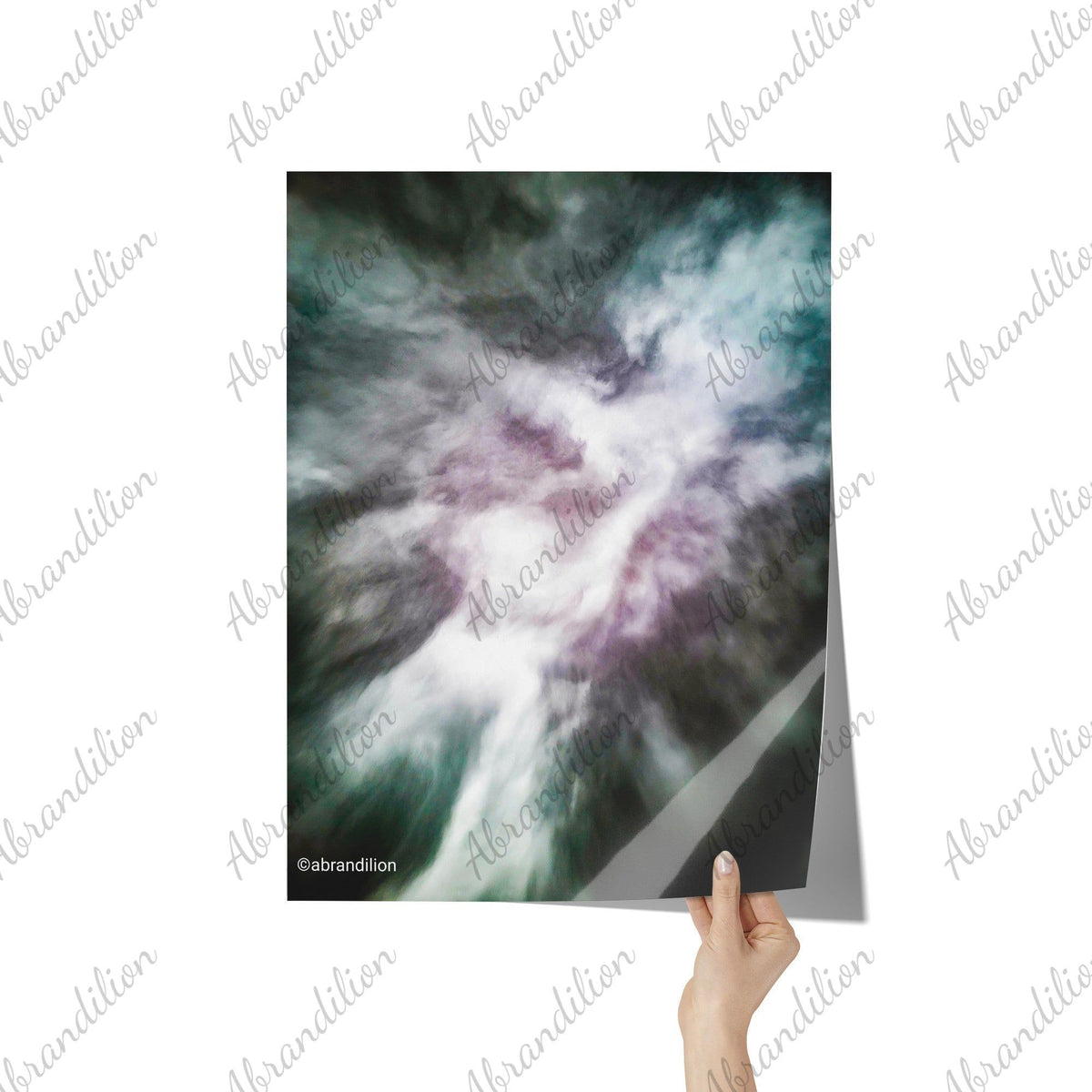 Clouds Before Rain | Poster | Matte or Gloss - abrandilion