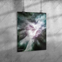 Clouds Before Rain | Poster | Matte or Gloss - abrandilion