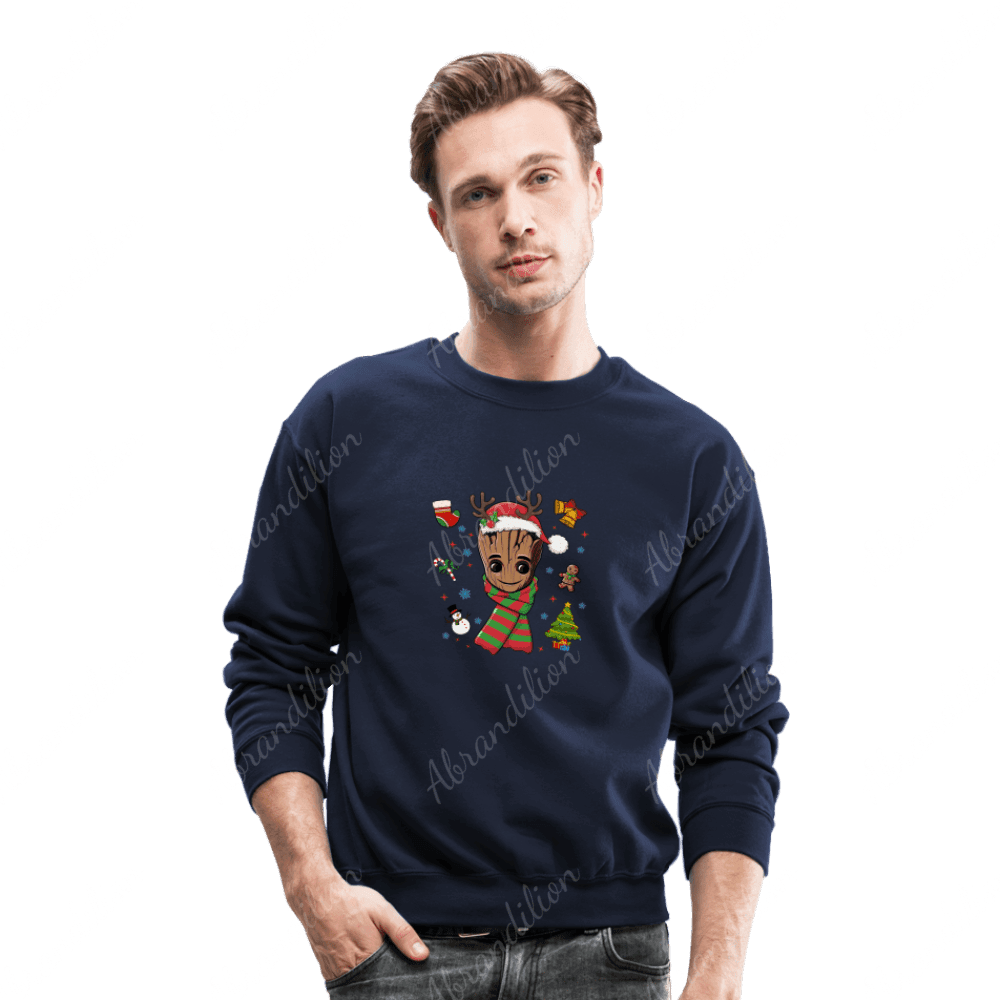 Cutest Root Christmas Crewneck Sweatshirt - abrandilion