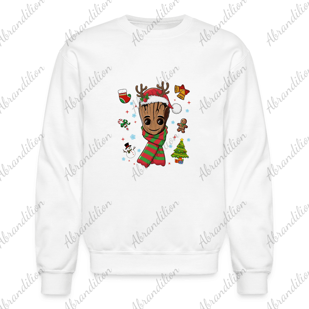 Cutest Root Christmas Crewneck Sweatshirt - abrandilion