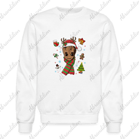 Cutest Root Christmas Crewneck Sweatshirt - abrandilion