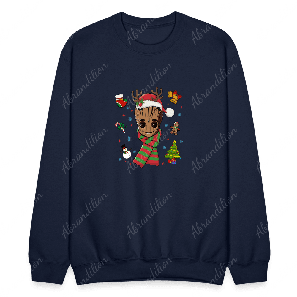 Cutest Root Christmas Crewneck Sweatshirt - abrandilion