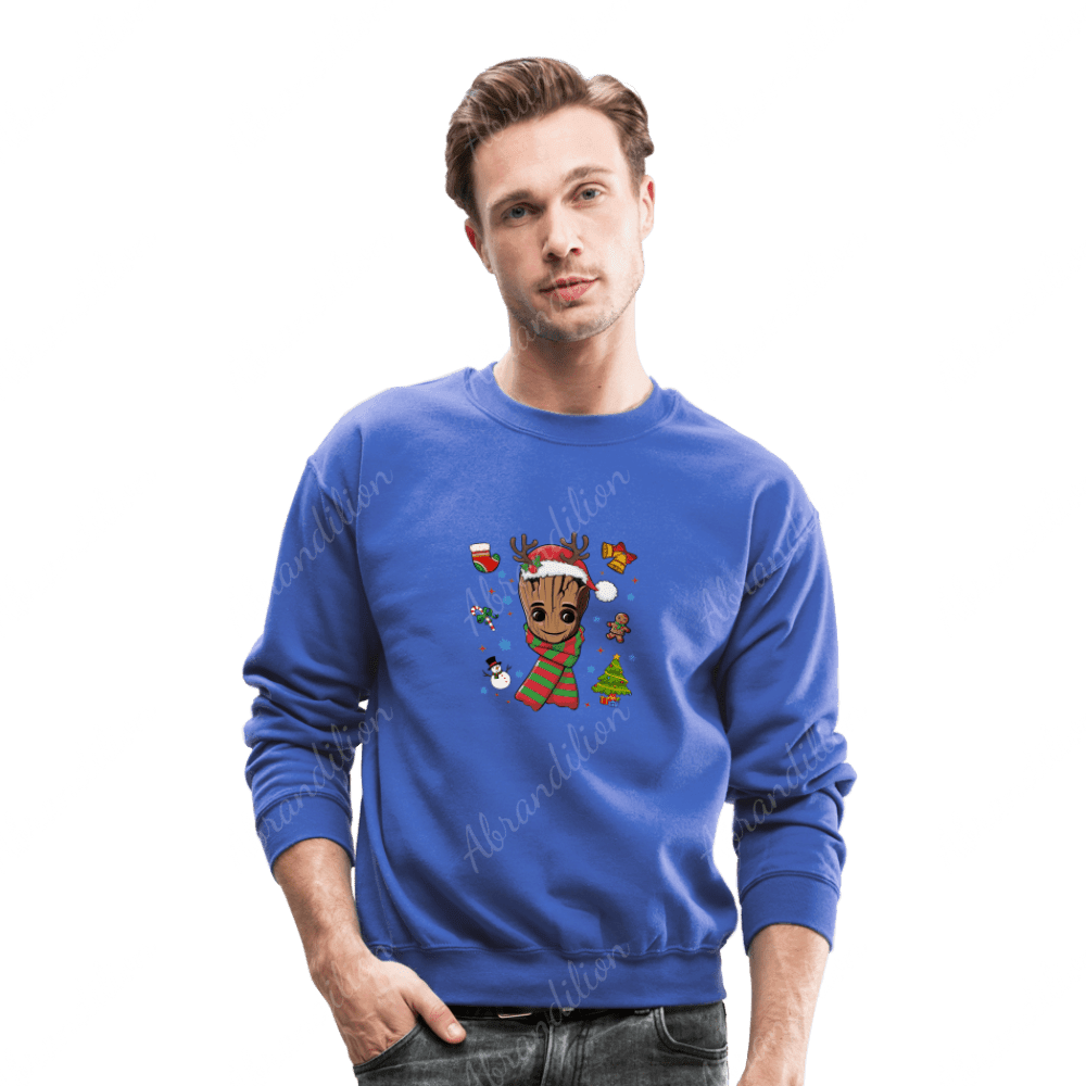 Cutest Root Christmas Crewneck Sweatshirt - abrandilion